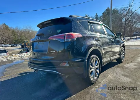 2018 Toyota Rav4 Limited from USA, damaged, VIN 2T3DFREV7JW820257